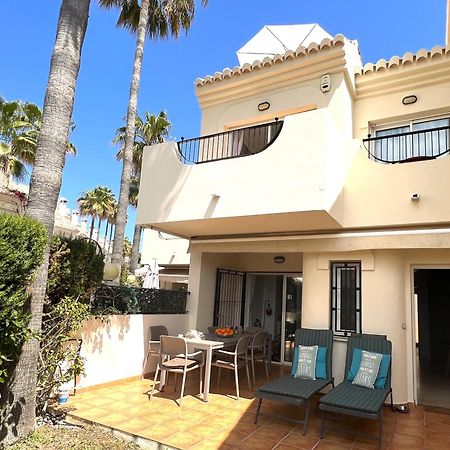 Stylish Townhouse In Beachfront Complex Марбелья Экстерьер фото