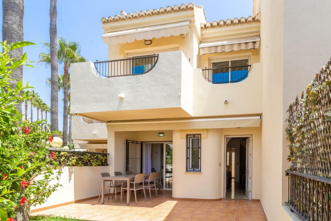 Stylish Townhouse In Beachfront Complex Марбелья Экстерьер фото